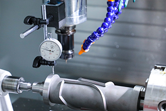 數控(kong)機床百(bǎi)分表測(cè)試